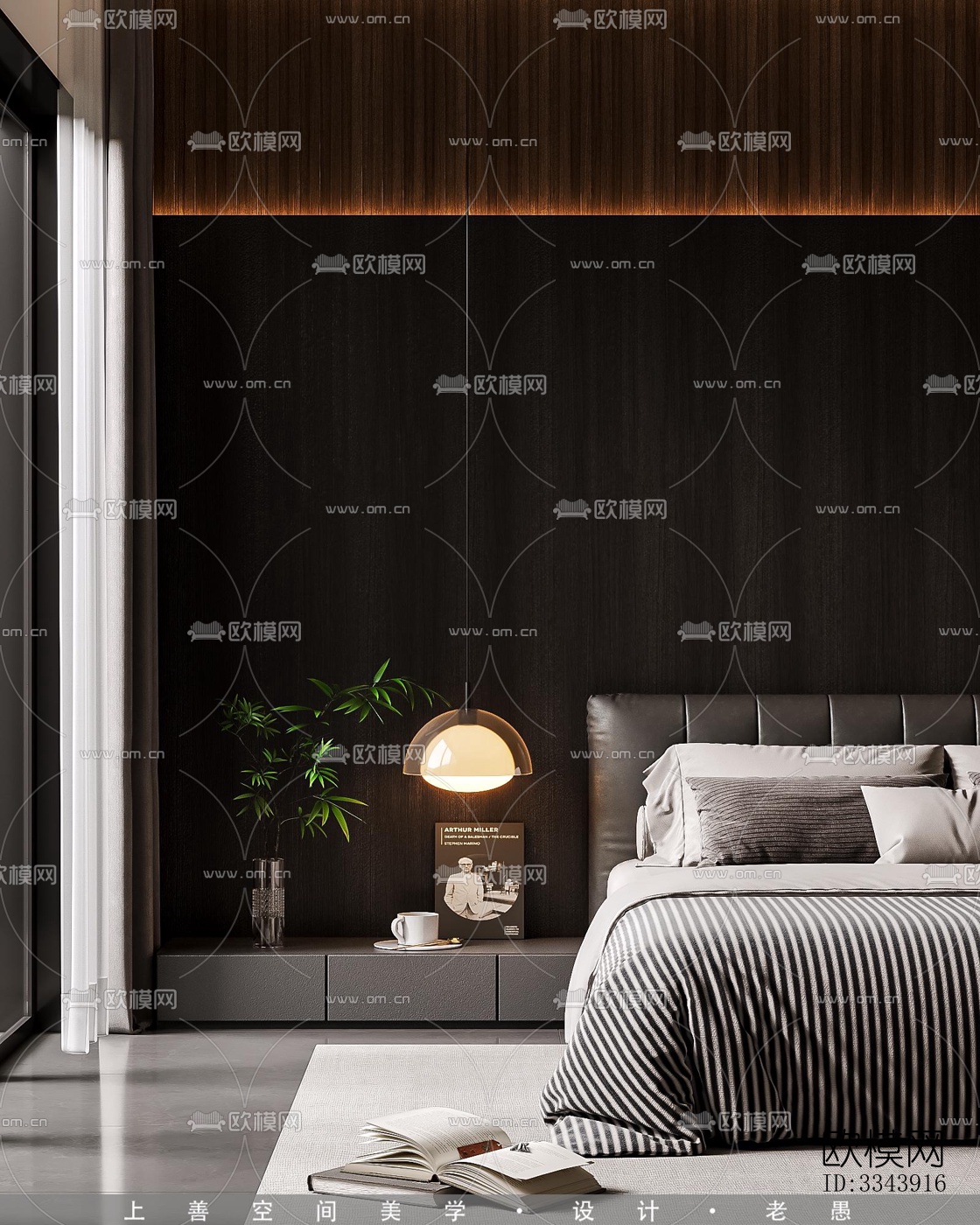 现代别墅效果图下载（渲染图9）