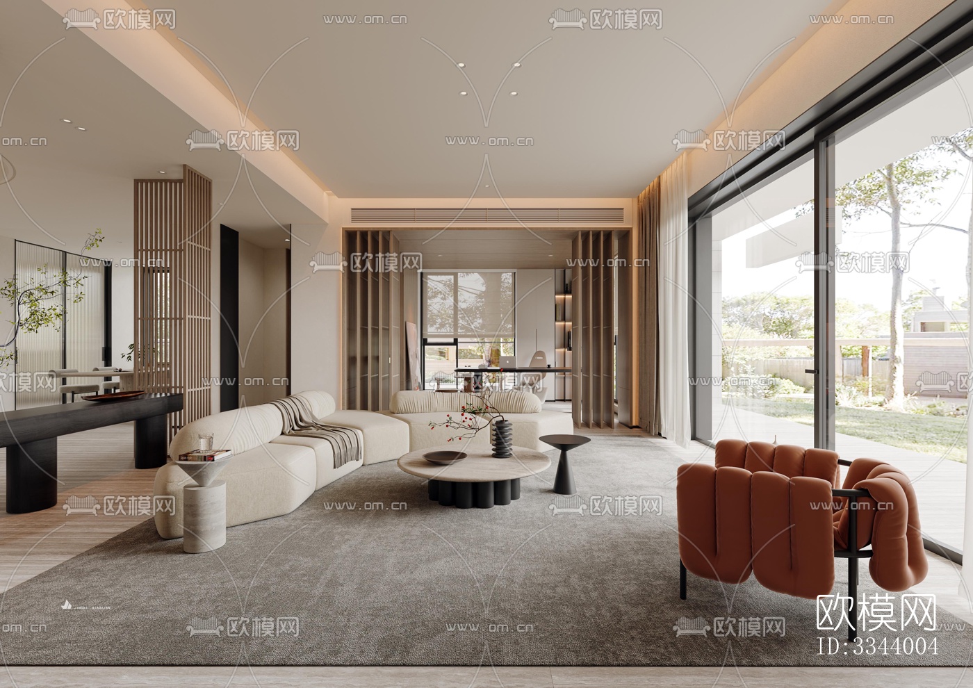 现代别墅效果图下载（渲染图5）