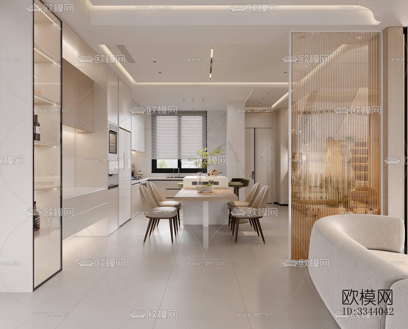 现代别墅效果图下载（渲染图5）