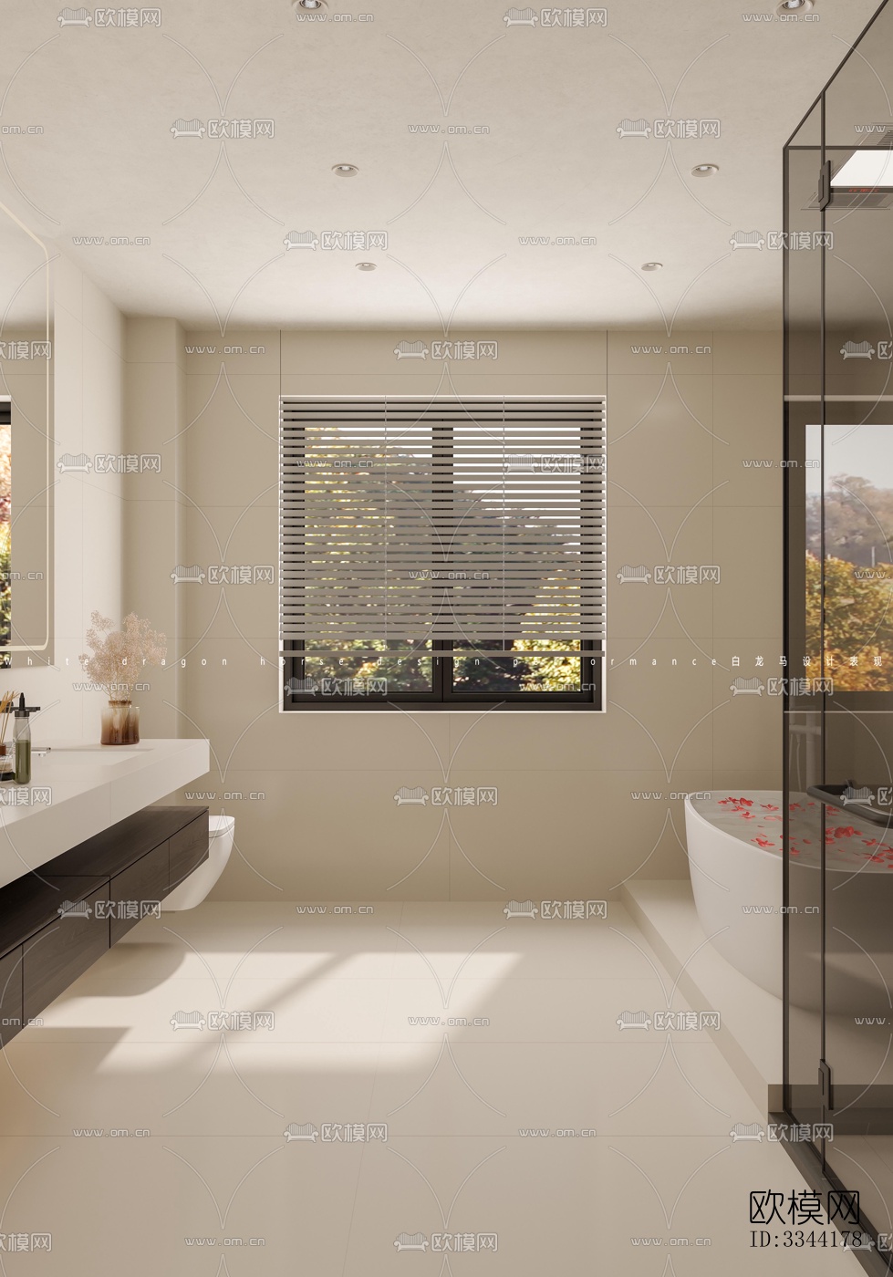 现代别墅效果图下载（渲染图11）