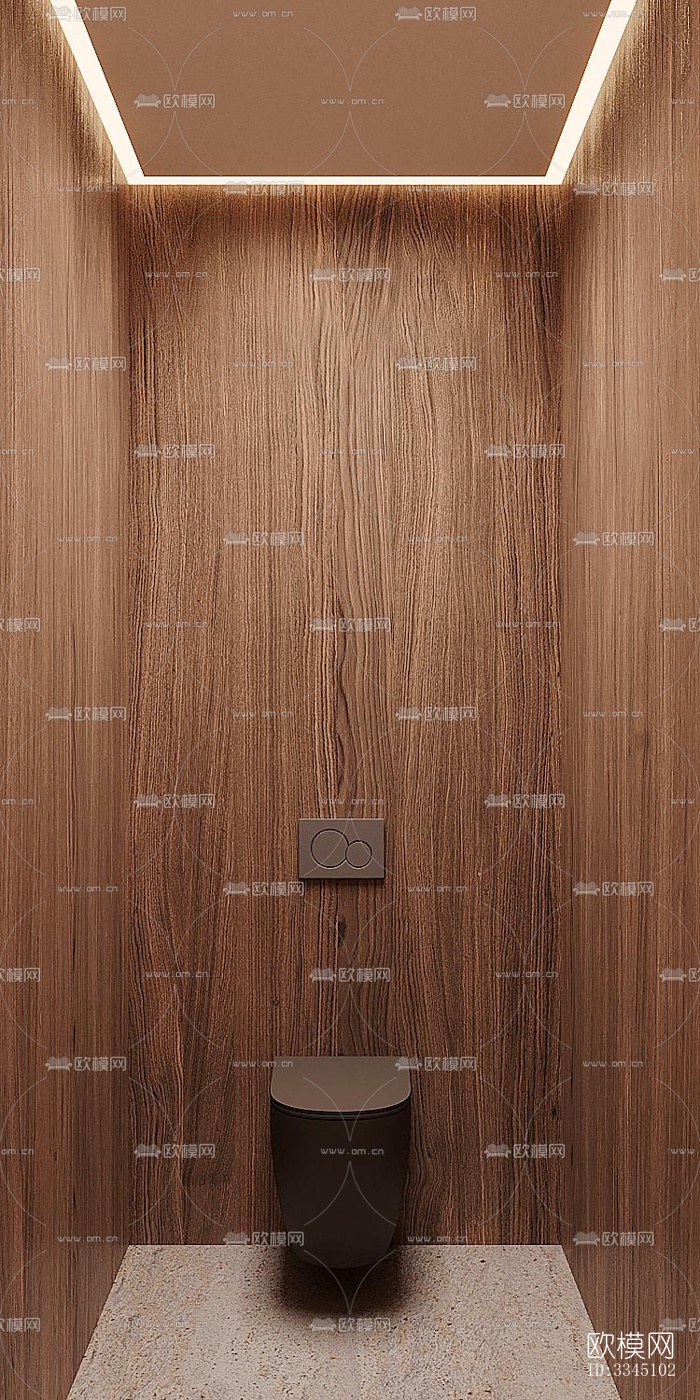 现代卫生间效果图下载（渲染图13）