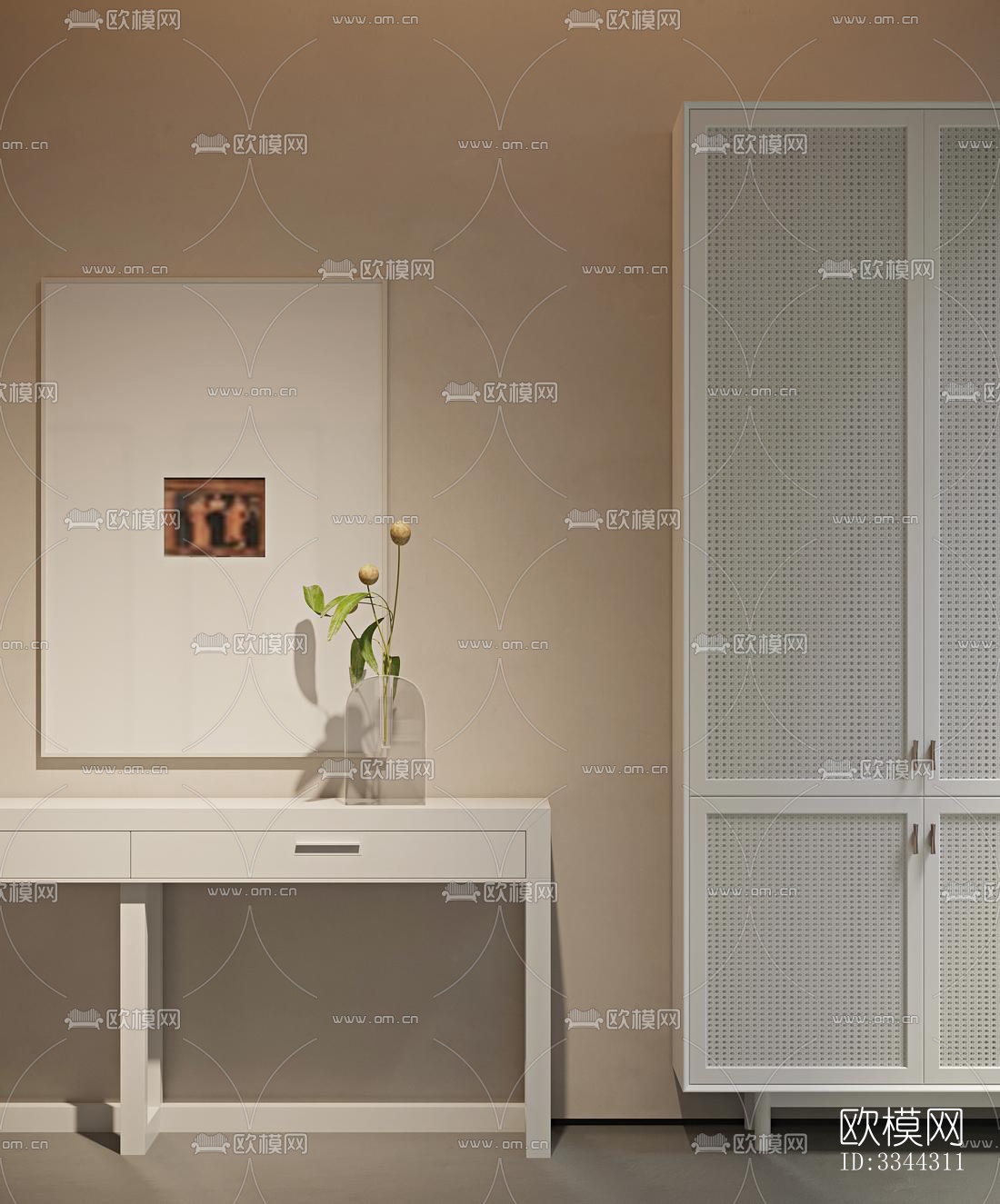 现代别墅效果图下载（渲染图3）