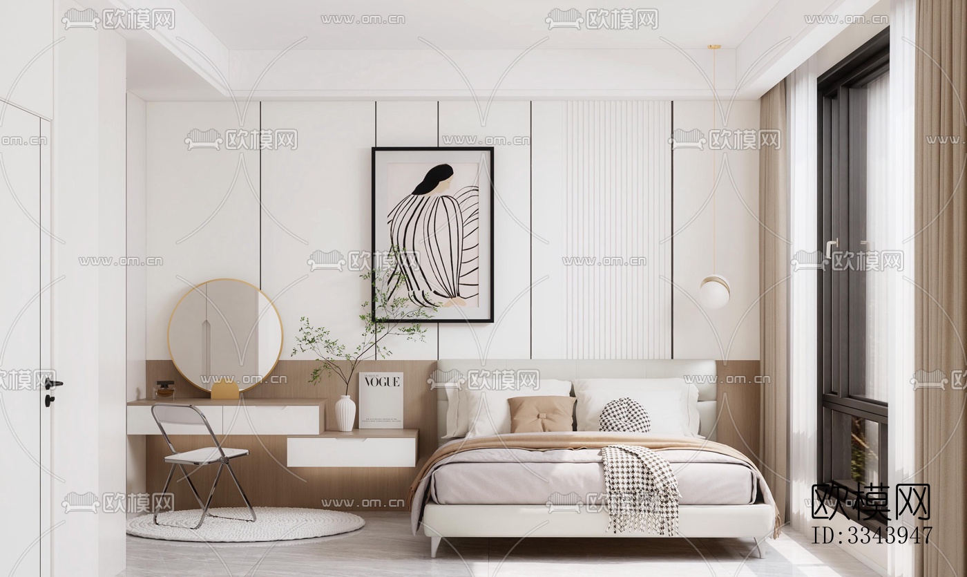 现代别墅效果图下载（渲染图10）