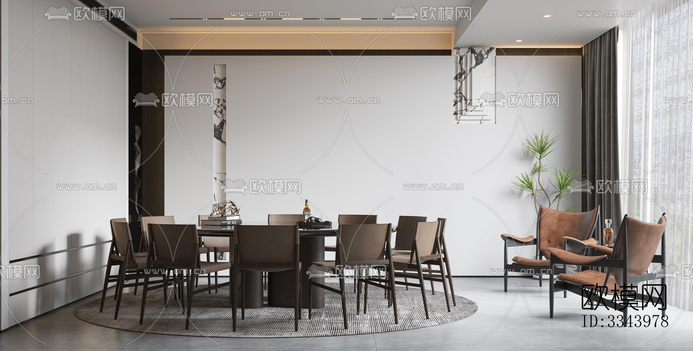 现代别墅效果图下载（渲染图2）