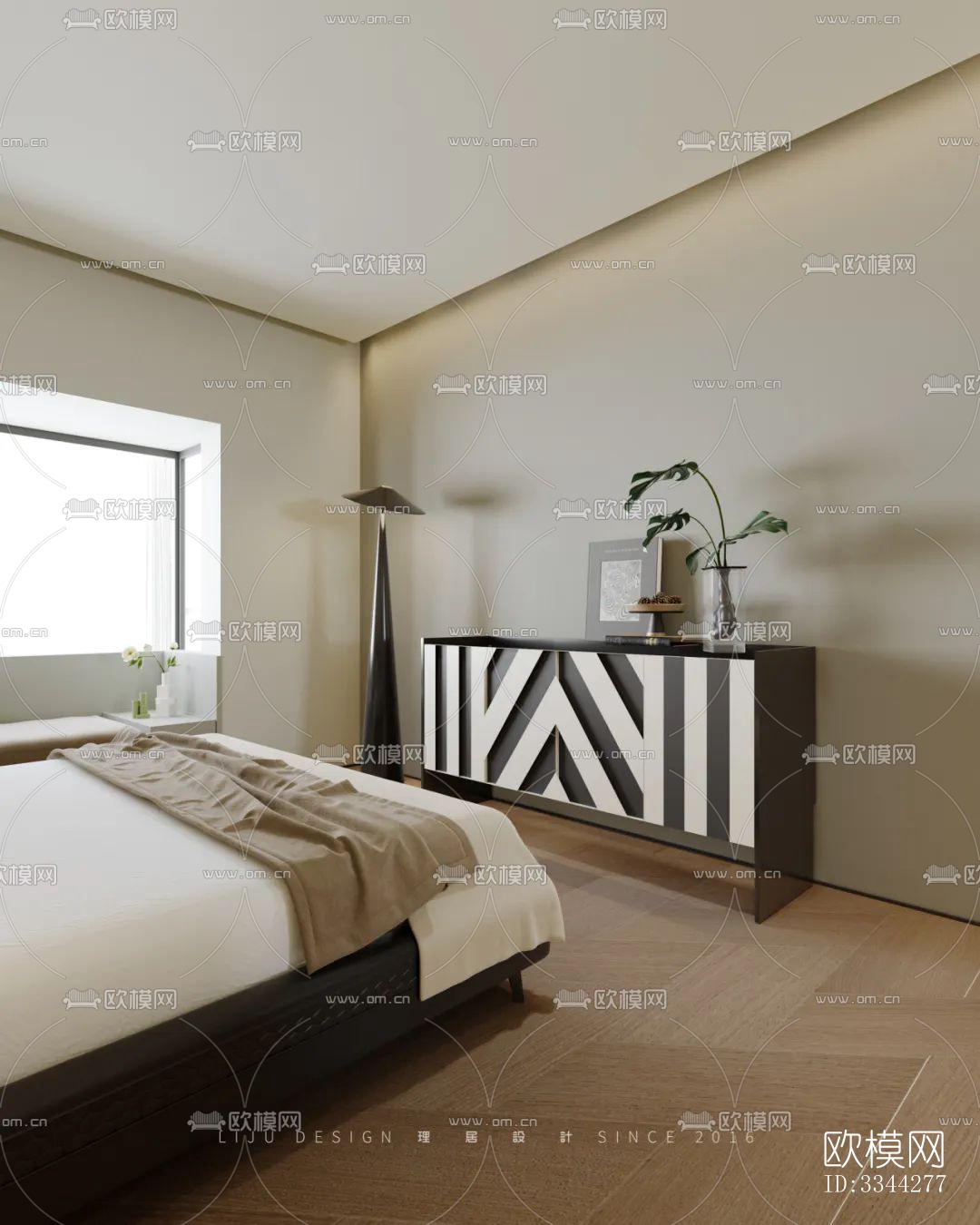 现代别墅效果图下载（渲染图7）