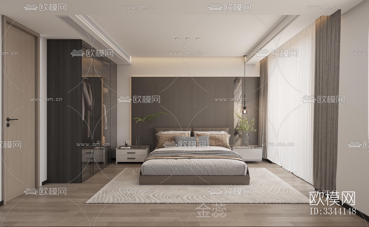 现代别墅效果图下载（渲染图4）