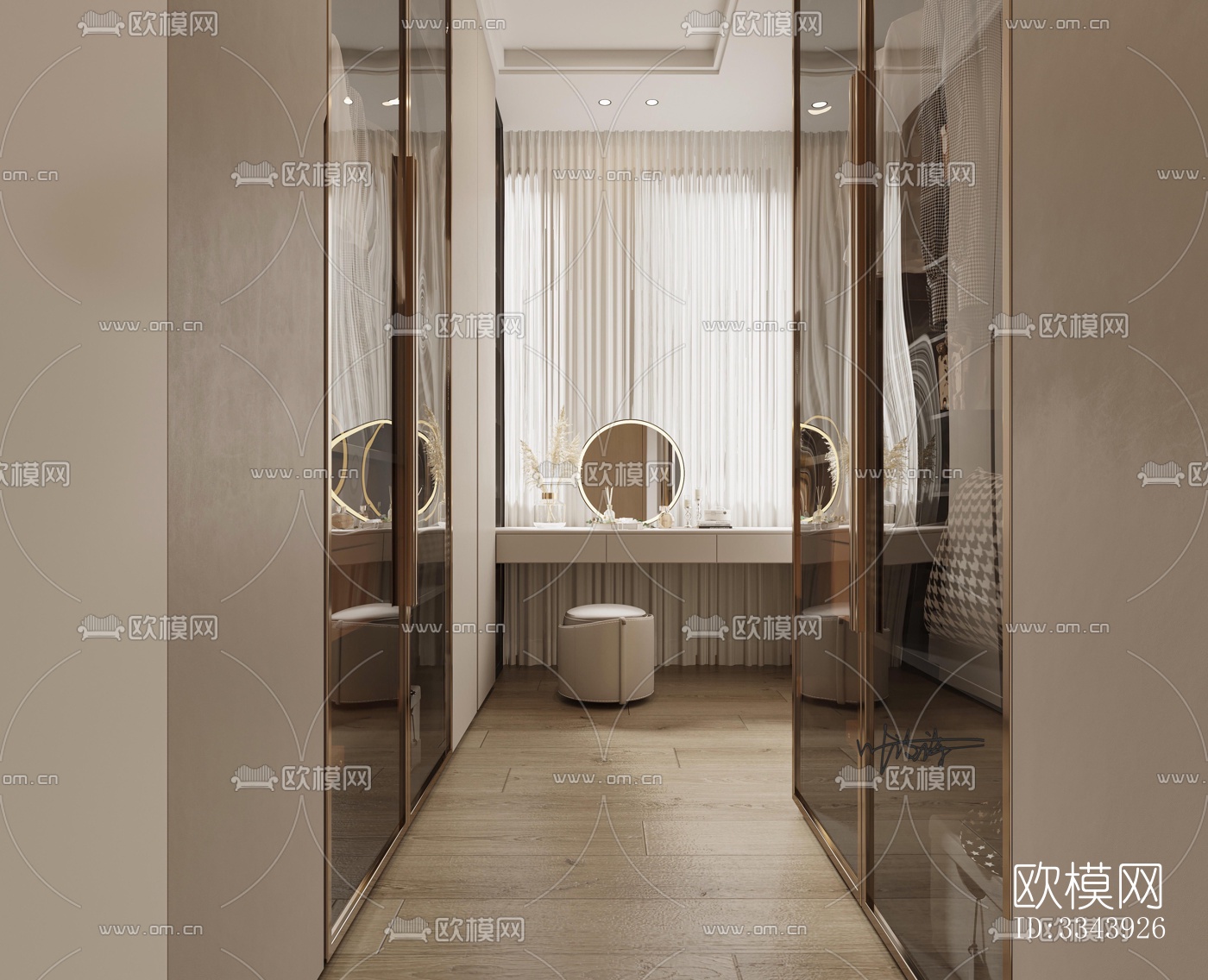 现代别墅效果图下载（渲染图12）