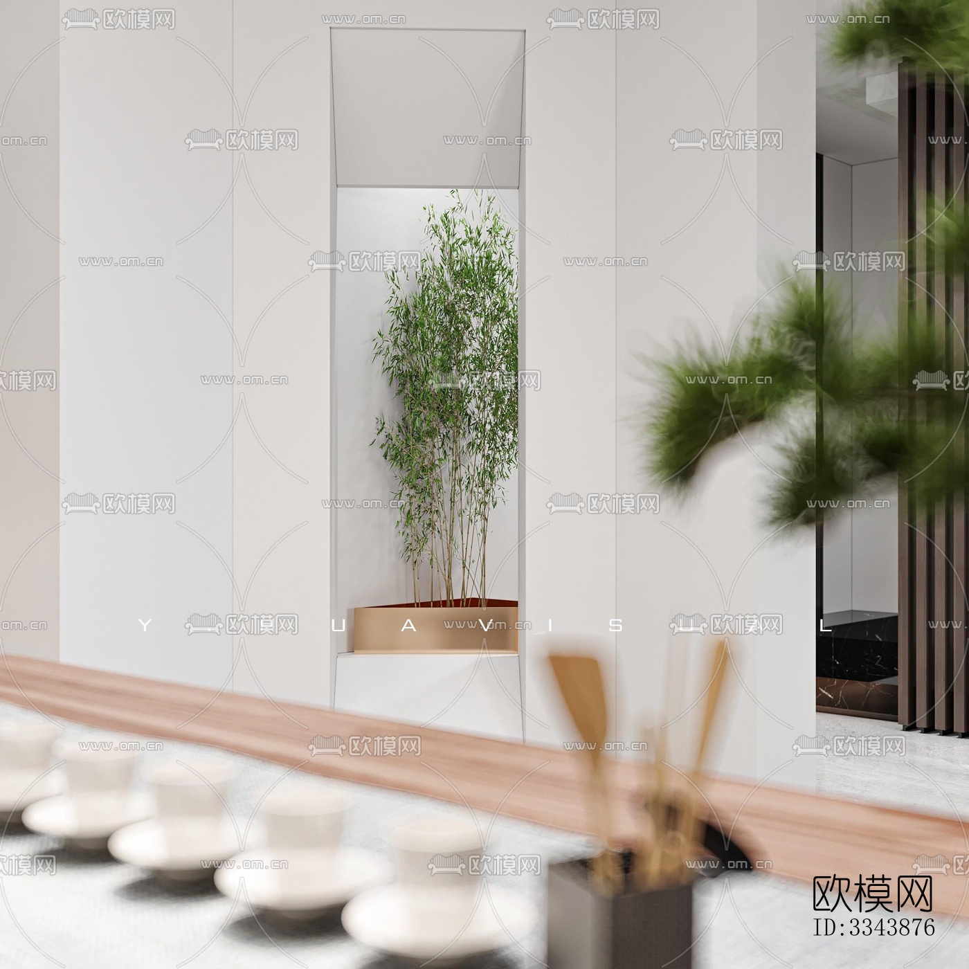 现代别墅效果图下载（渲染图15）