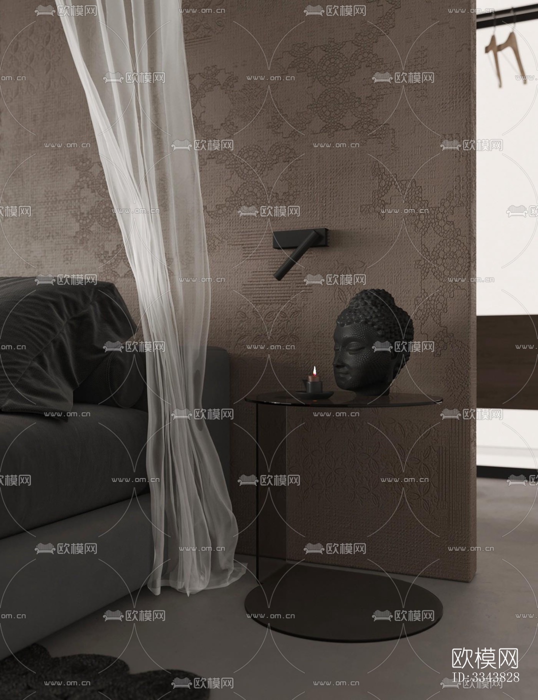 现代别墅效果图下载（渲染图6）