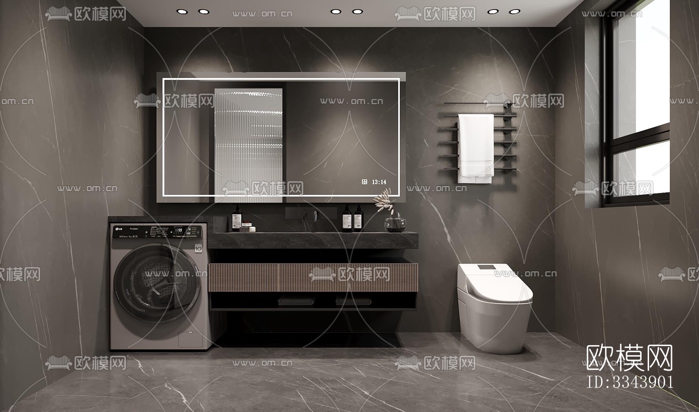 现代别墅效果图下载（渲染图5）