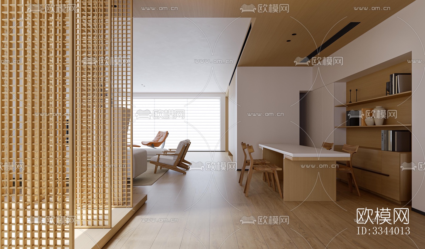 现代别墅效果图下载（渲染图16）