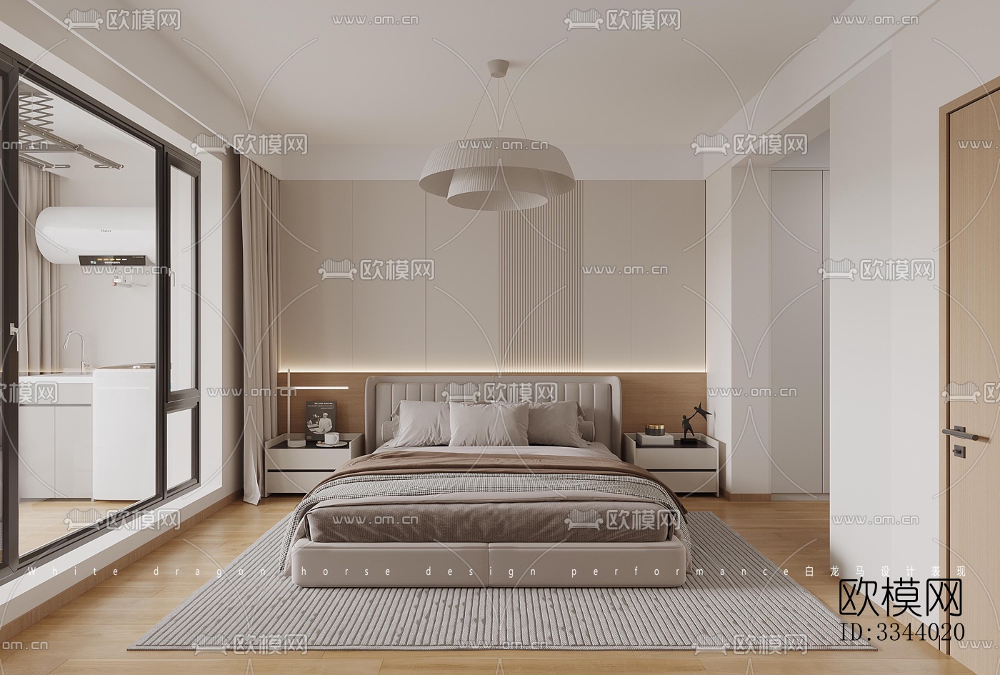 现代别墅效果图下载（渲染图8）