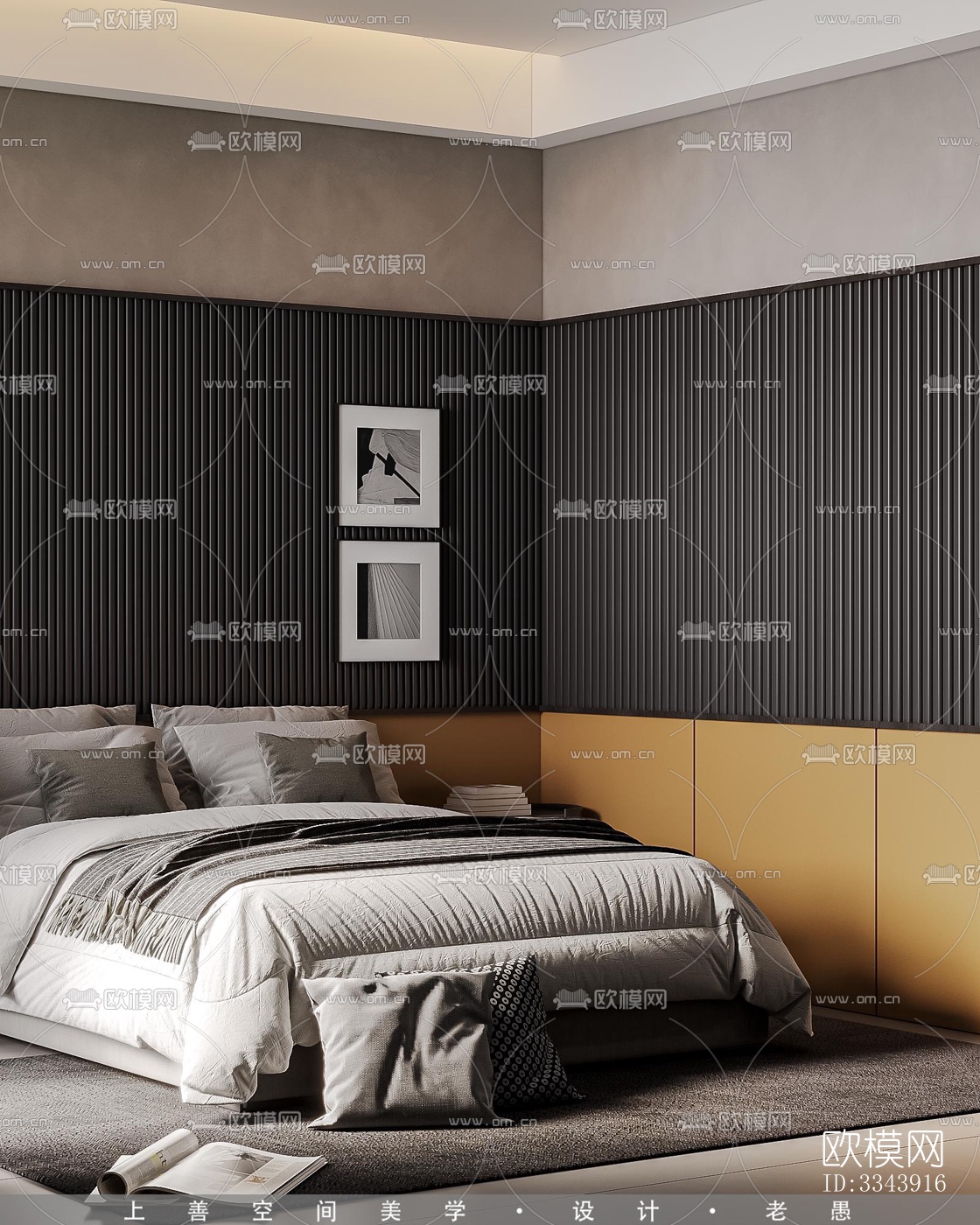 现代别墅效果图下载（渲染图13）