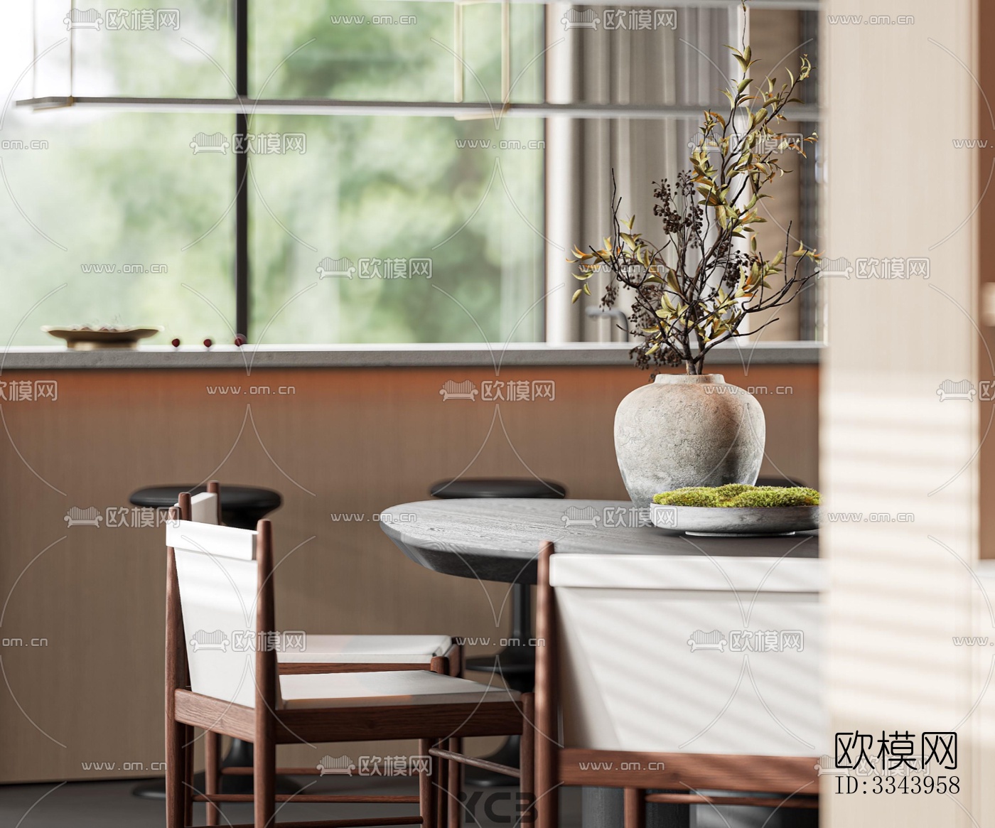 现代别墅效果图下载（渲染图8）