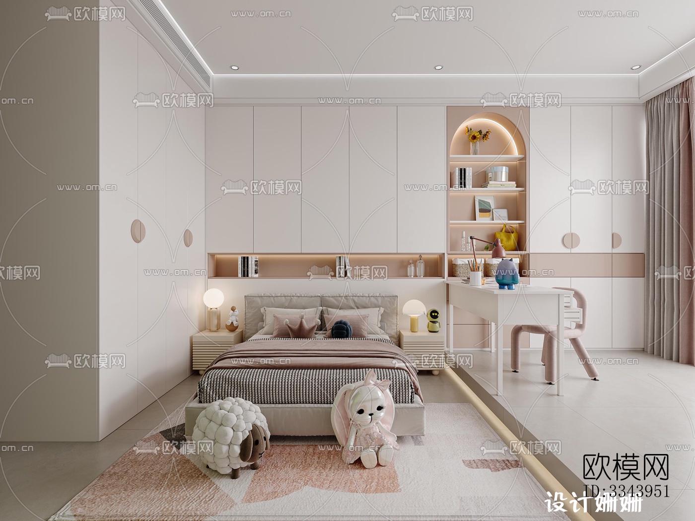 现代别墅效果图下载（渲染图11）