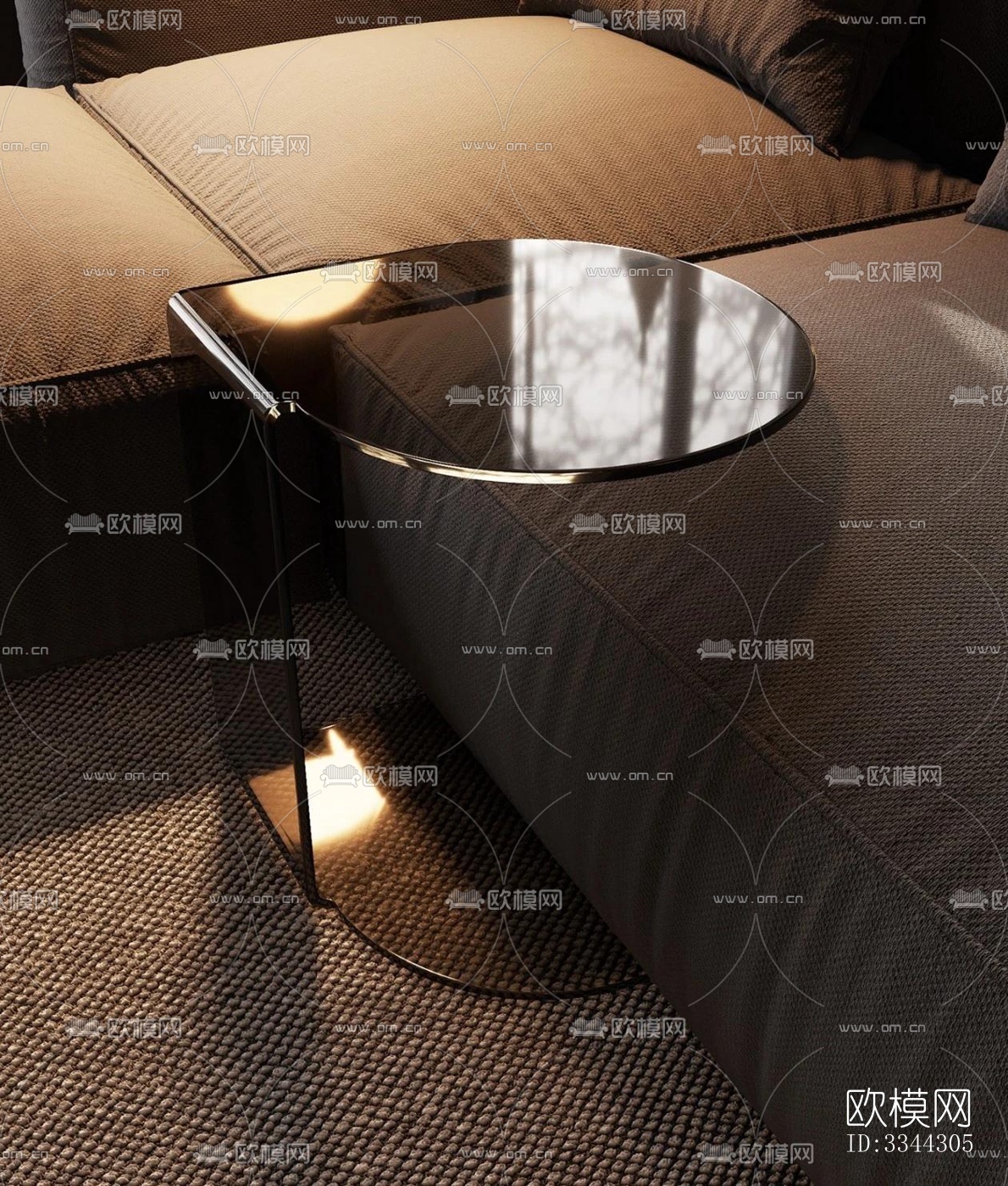 现代别墅效果图下载（渲染图17）