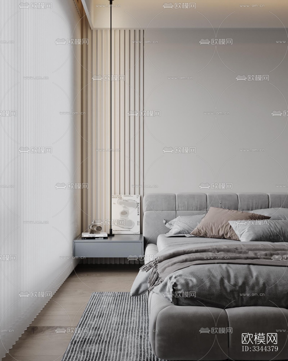 现代别墅效果图下载（渲染图5）