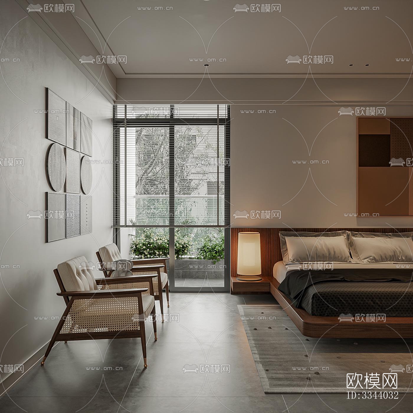 现代别墅效果图下载（渲染图6）