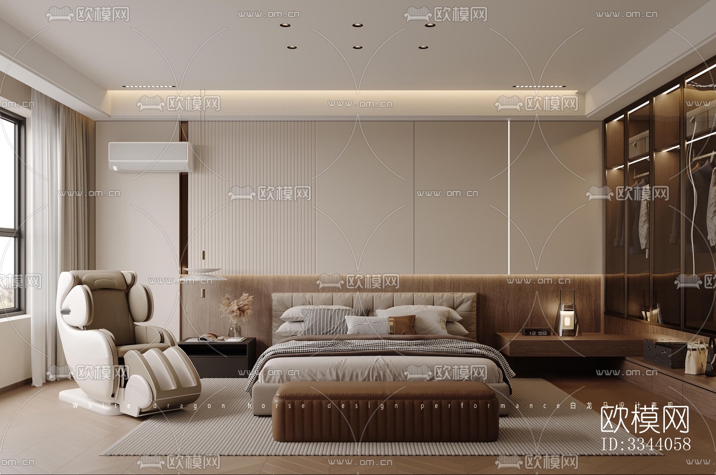 现代别墅效果图下载（渲染图7）