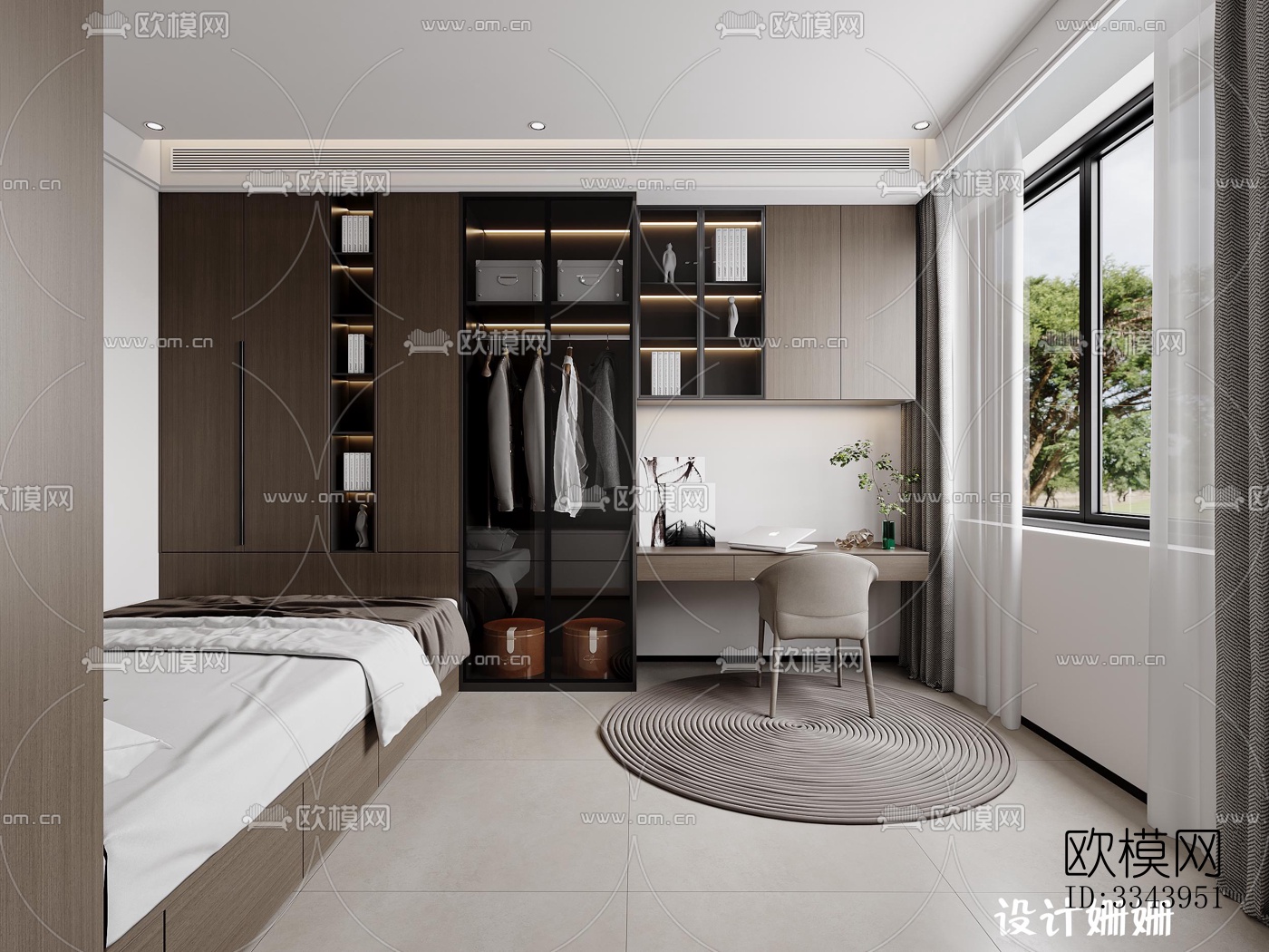 现代别墅效果图下载（渲染图5）