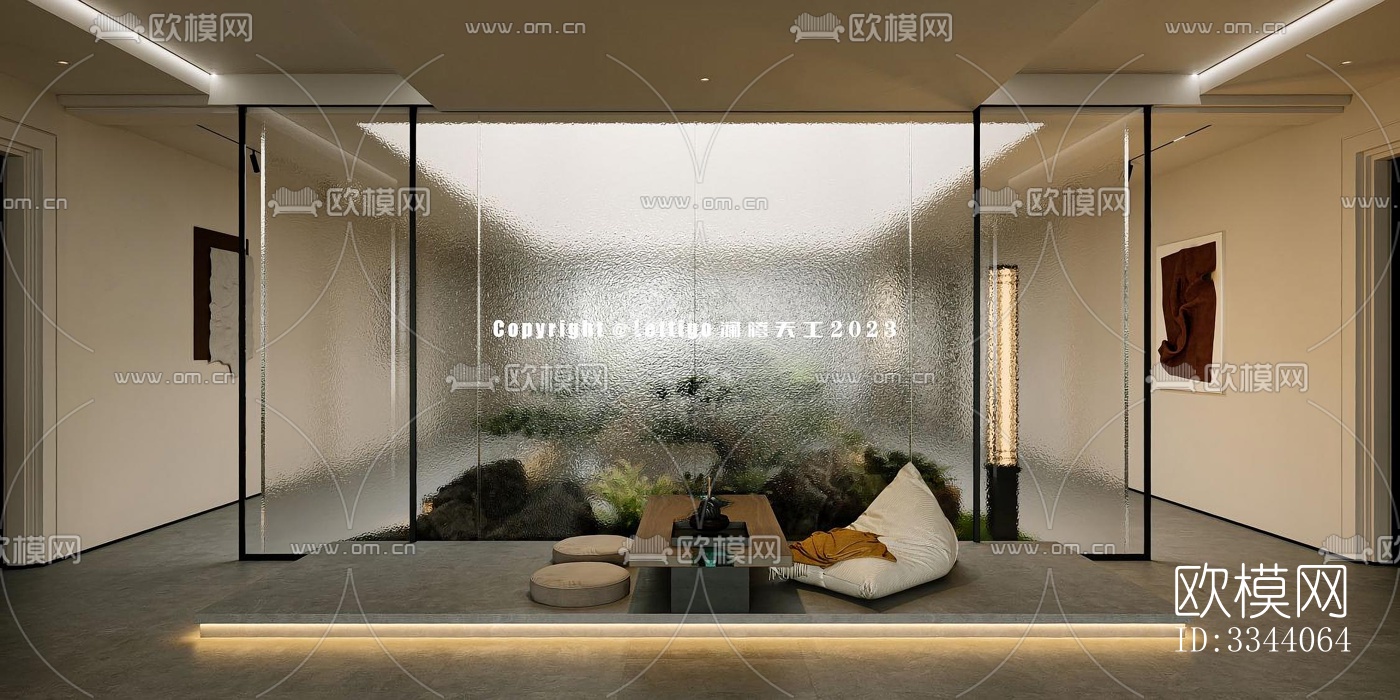 现代别墅效果图下载（渲染图8）