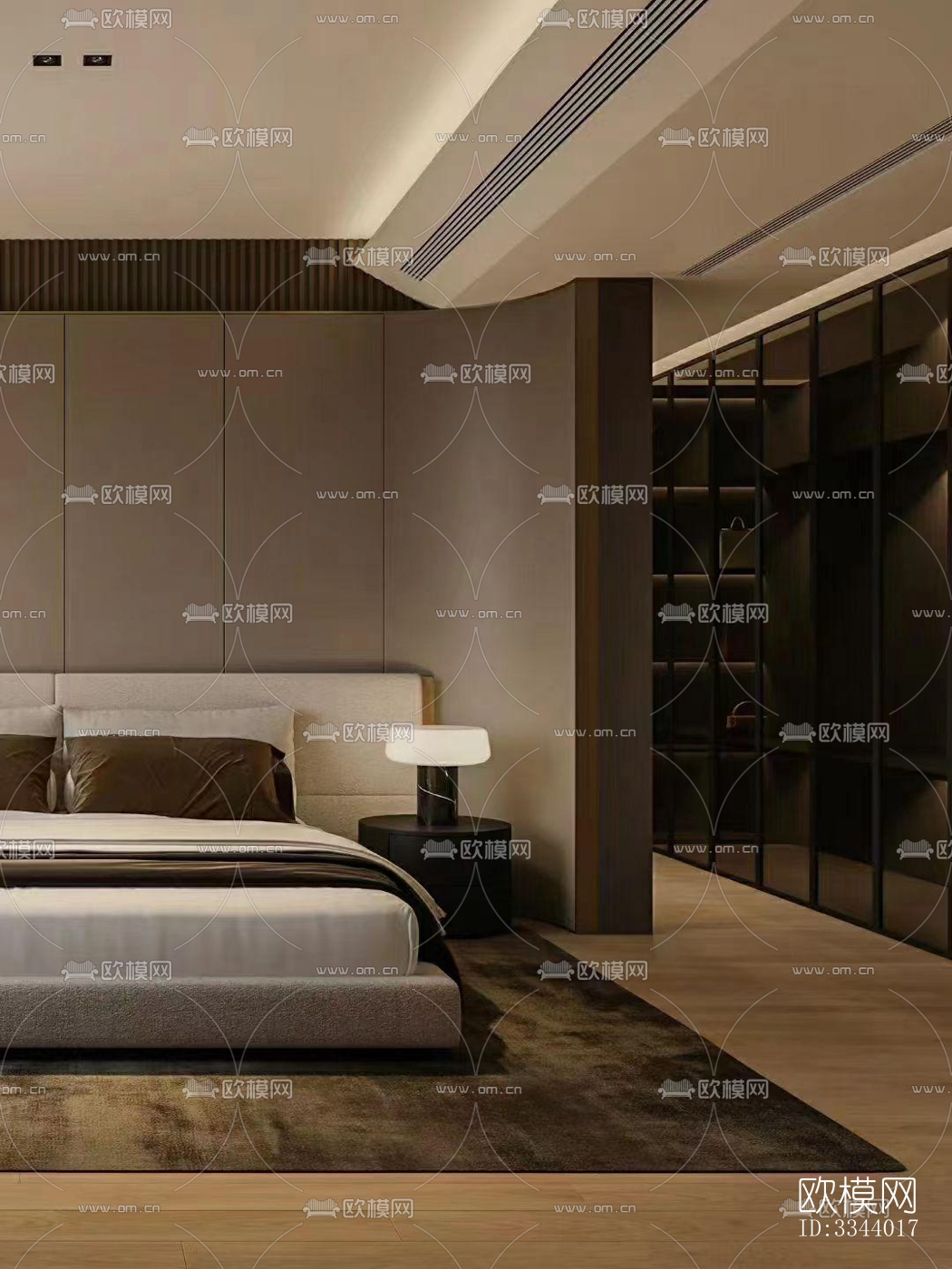 现代别墅效果图下载（渲染图7）