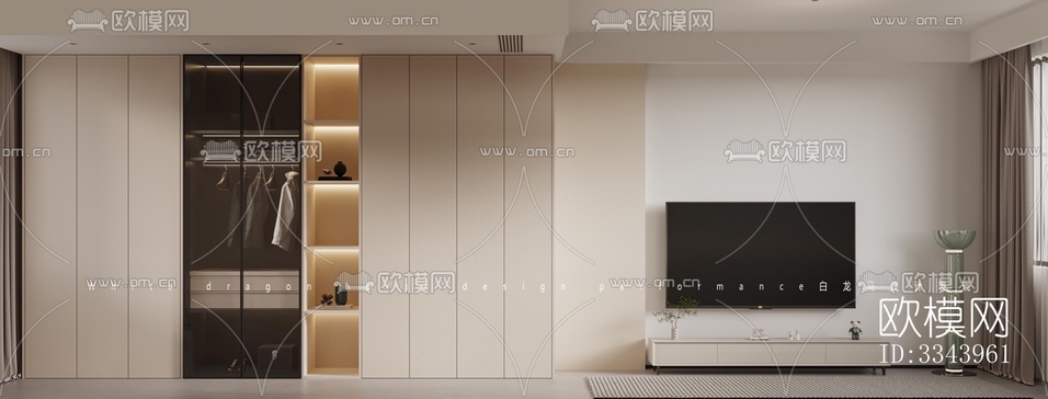 现代别墅效果图下载(渲染图1)