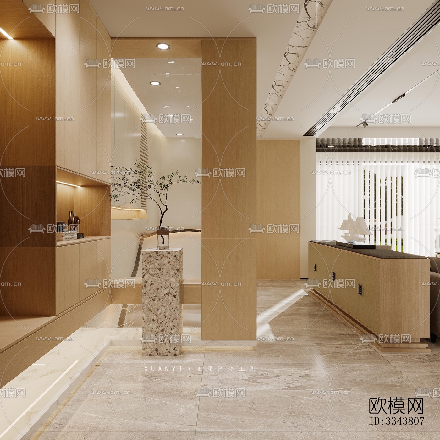 现代别墅效果图下载（渲染图6）