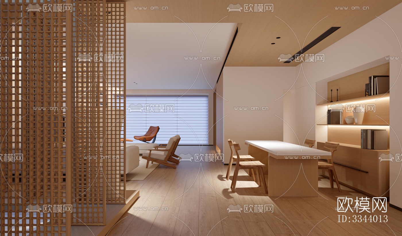 现代别墅效果图下载（渲染图5）