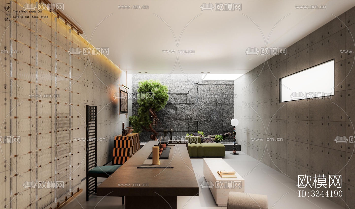 现代别墅效果图下载（渲染图11）