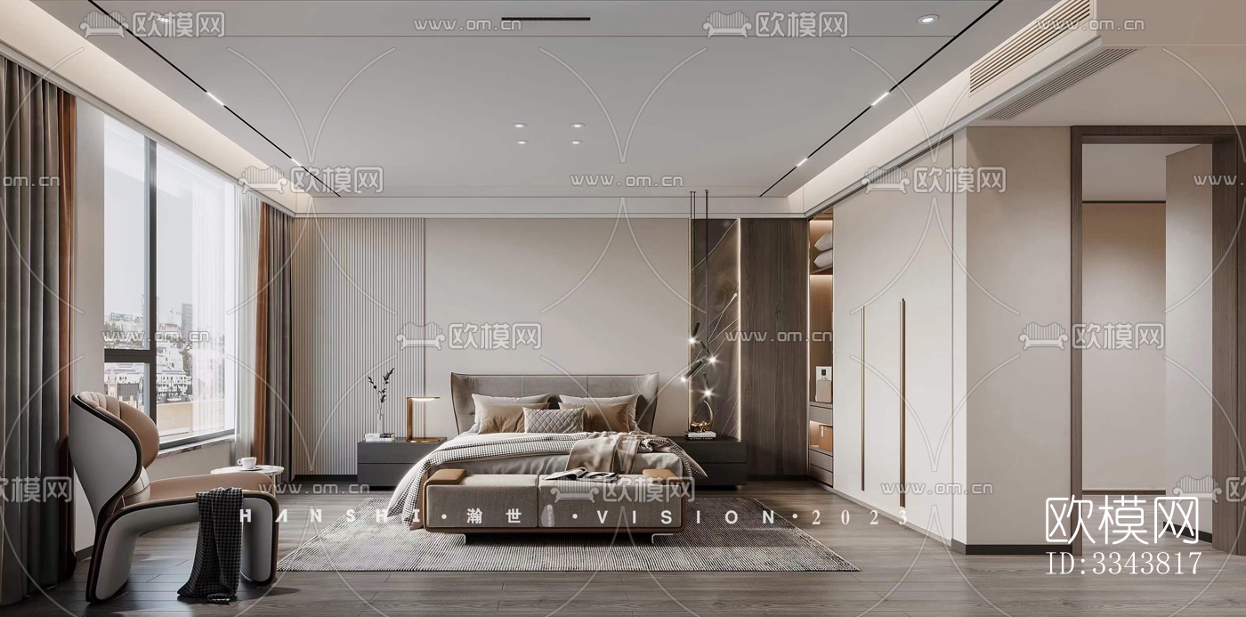 现代别墅效果图下载（渲染图8）