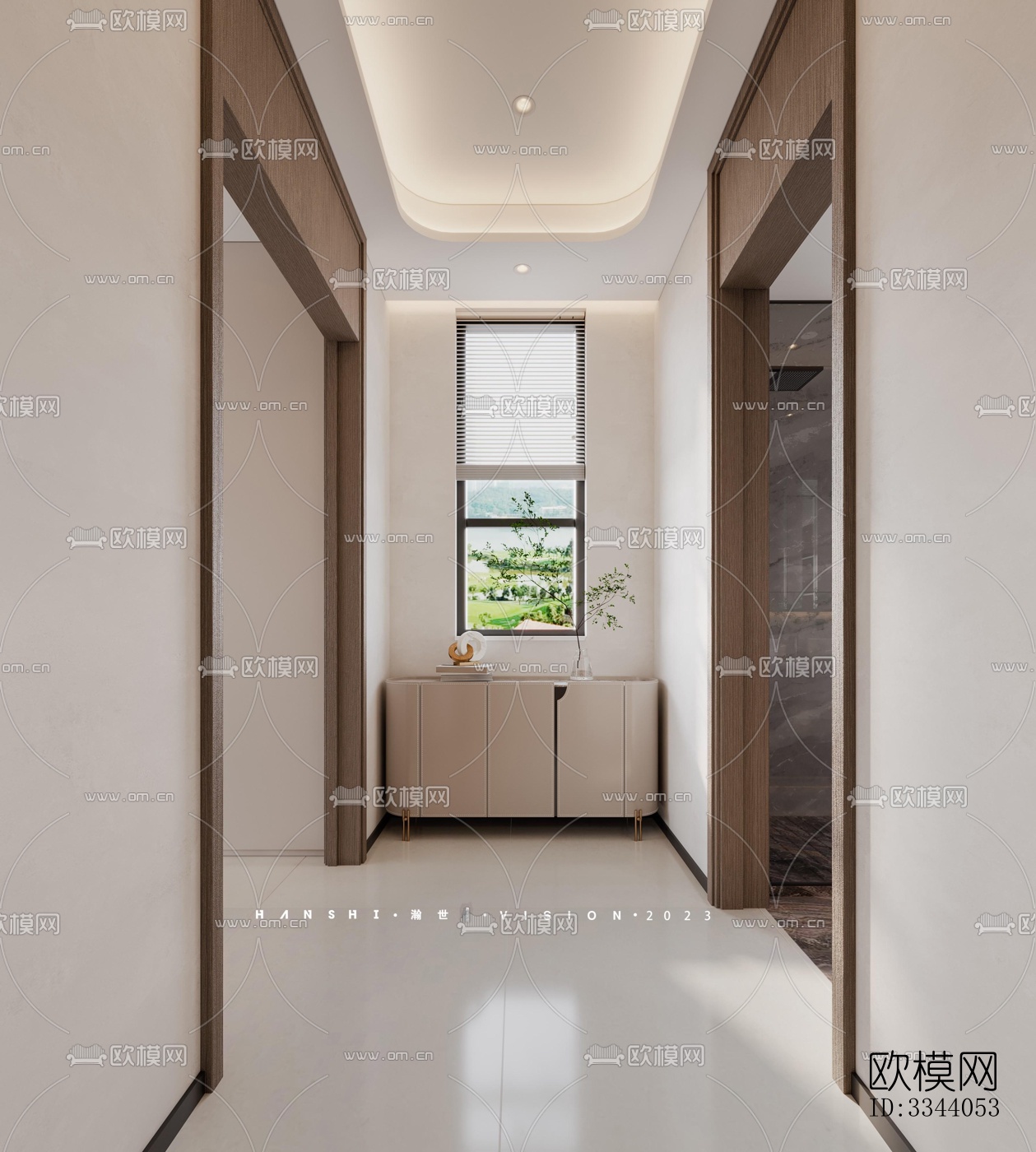 现代别墅效果图下载（渲染图6）