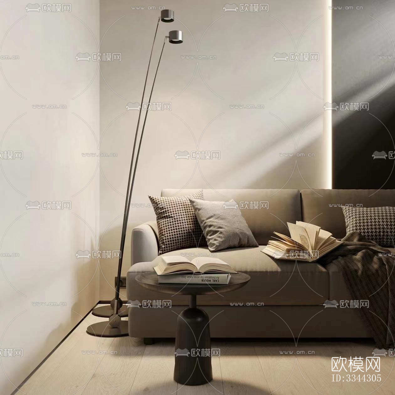 现代别墅效果图下载（渲染图19）