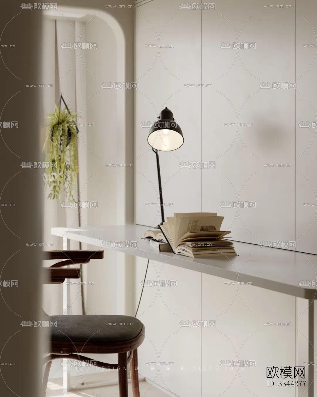 现代别墅效果图下载（渲染图18）