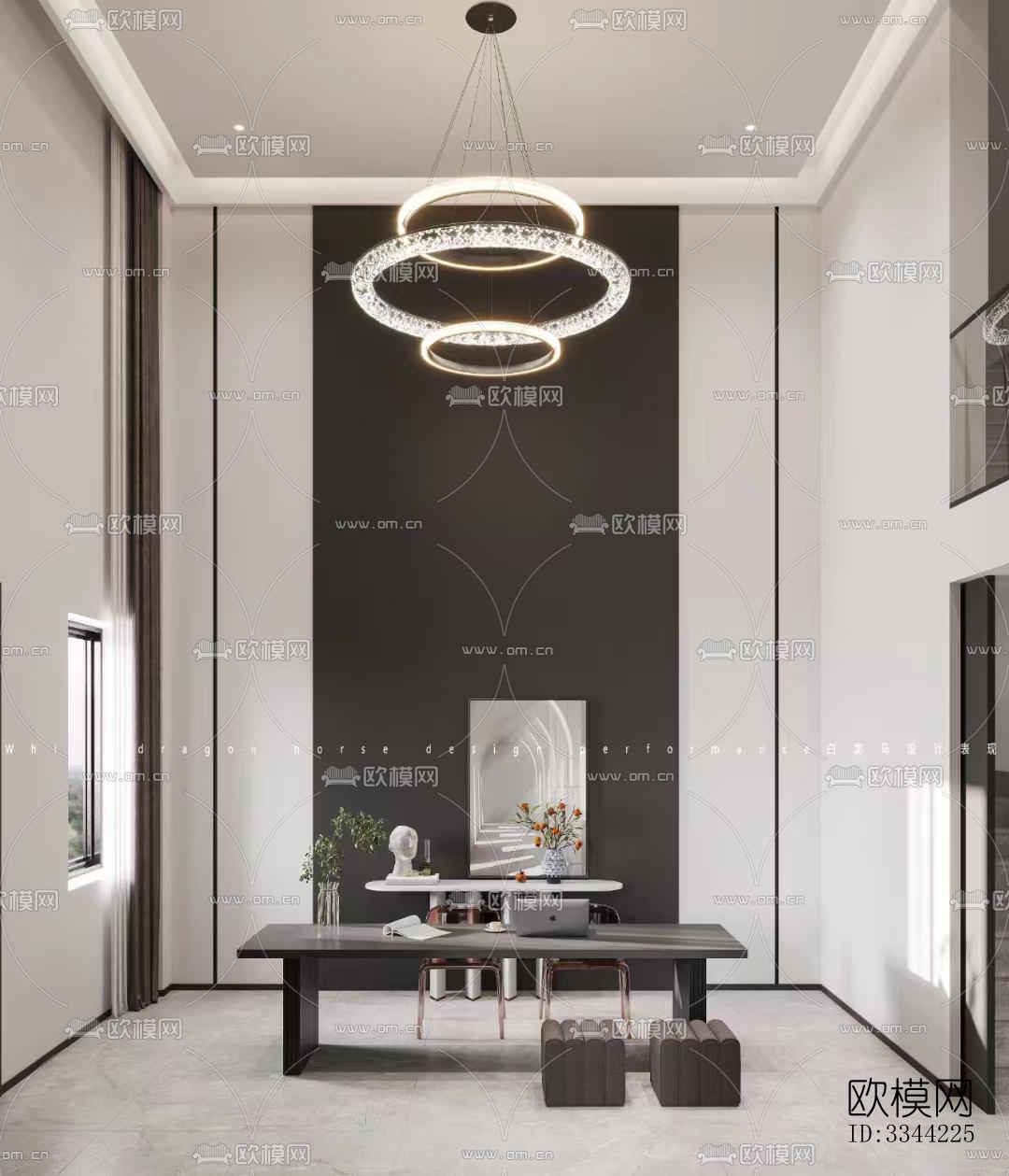 现代别墅效果图下载（渲染图2）