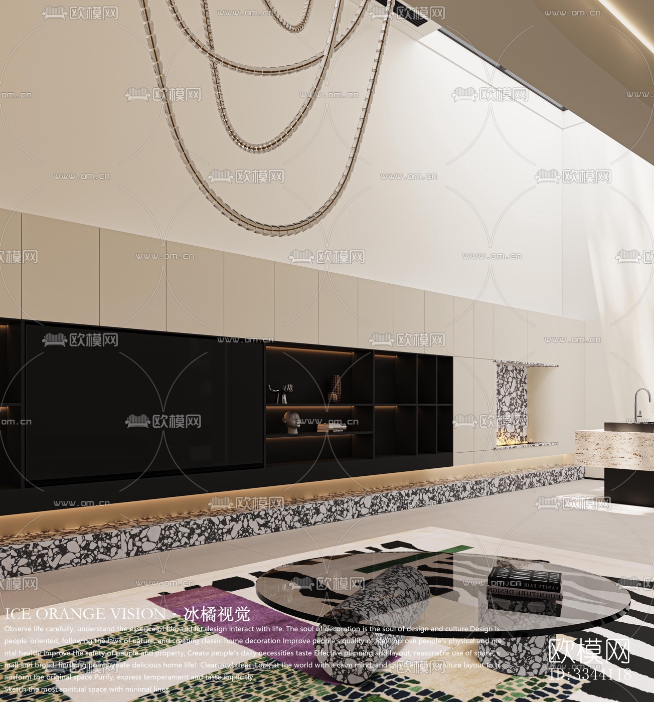 现代别墅效果图下载（渲染图12）