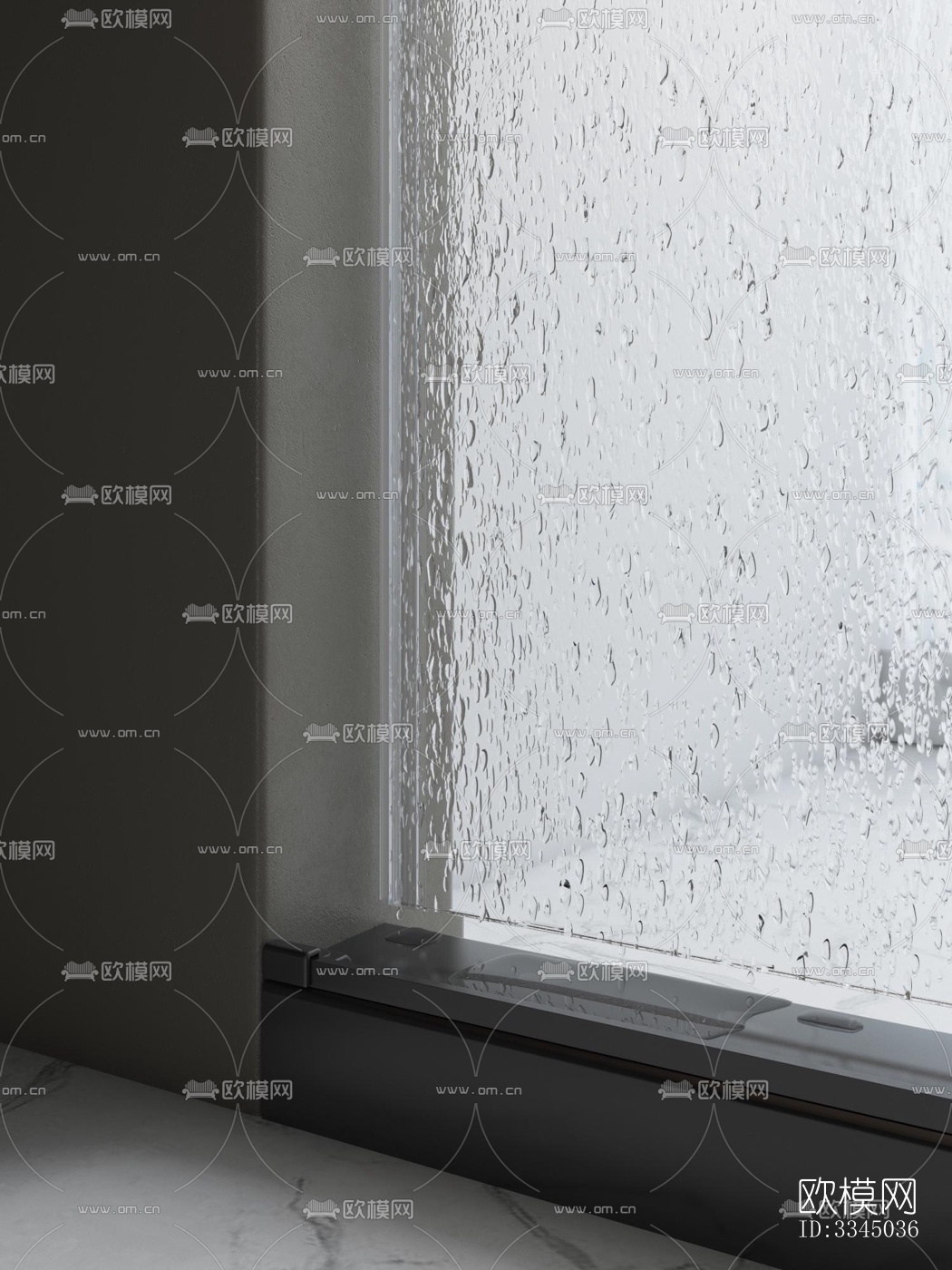 现代卫生间效果图下载（渲染图6）