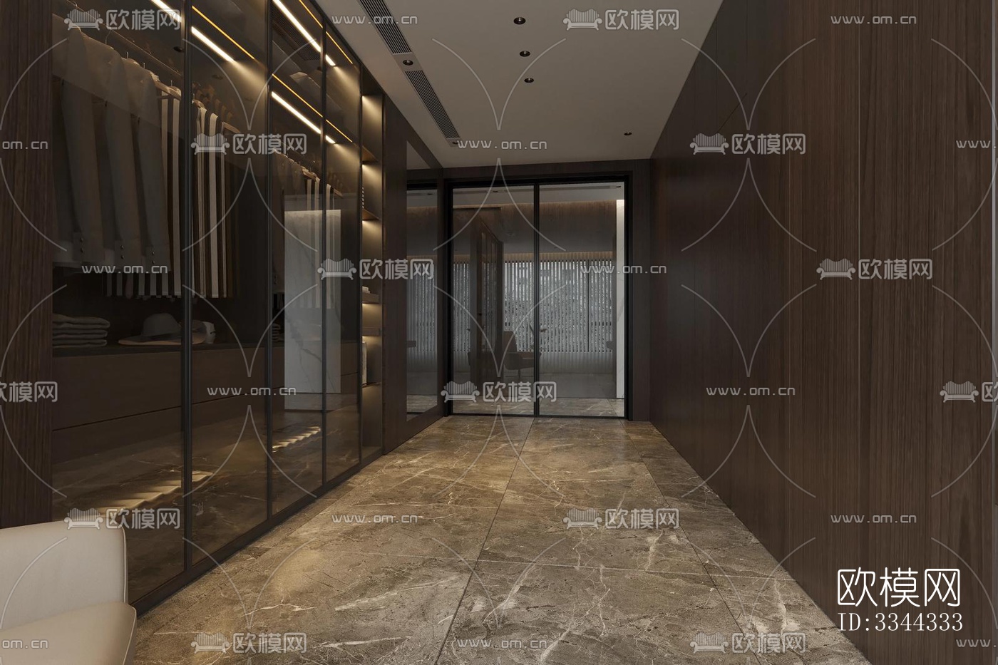 现代别墅效果图下载（渲染图4）