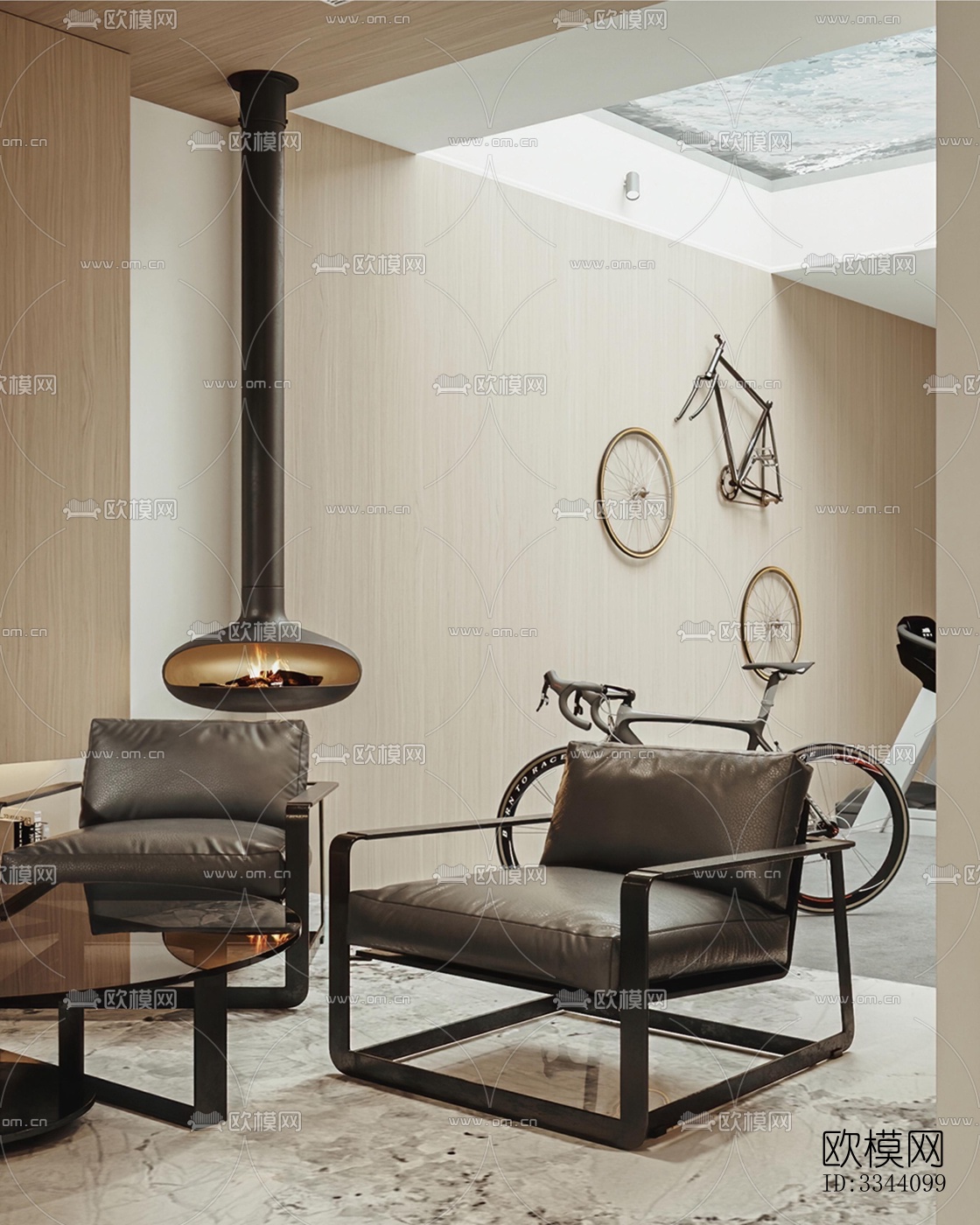 现代别墅效果图下载（渲染图5）