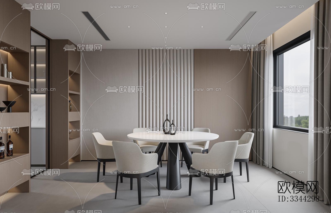 现代别墅效果图下载（渲染图5）