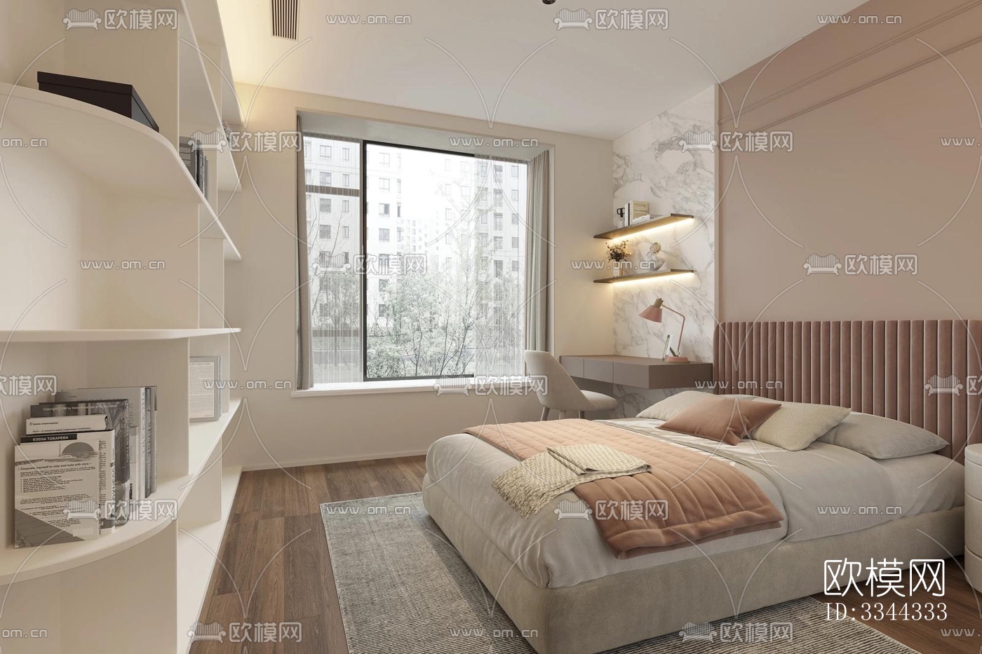 现代别墅效果图下载（渲染图5）