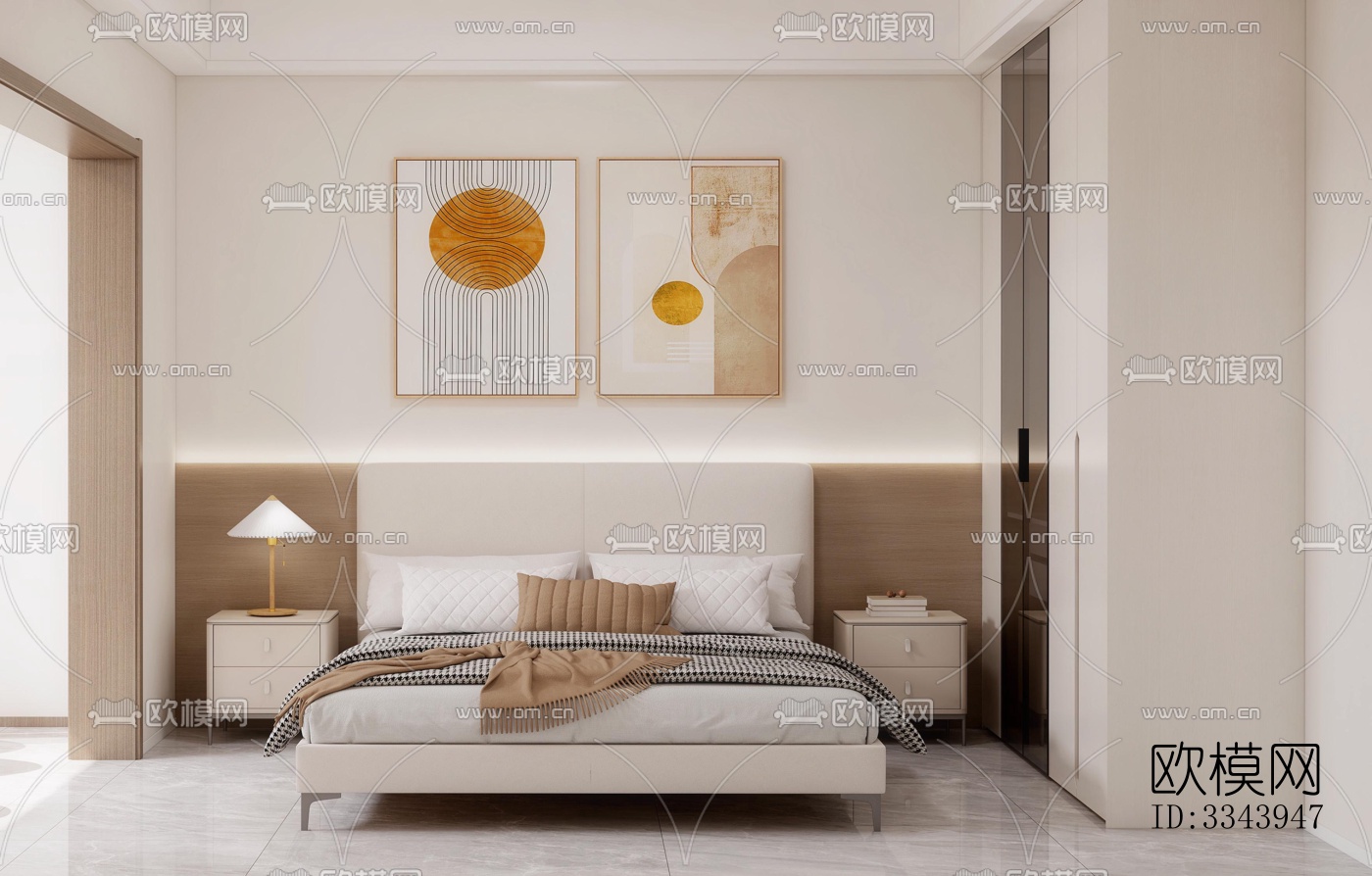 现代别墅效果图下载（渲染图7）