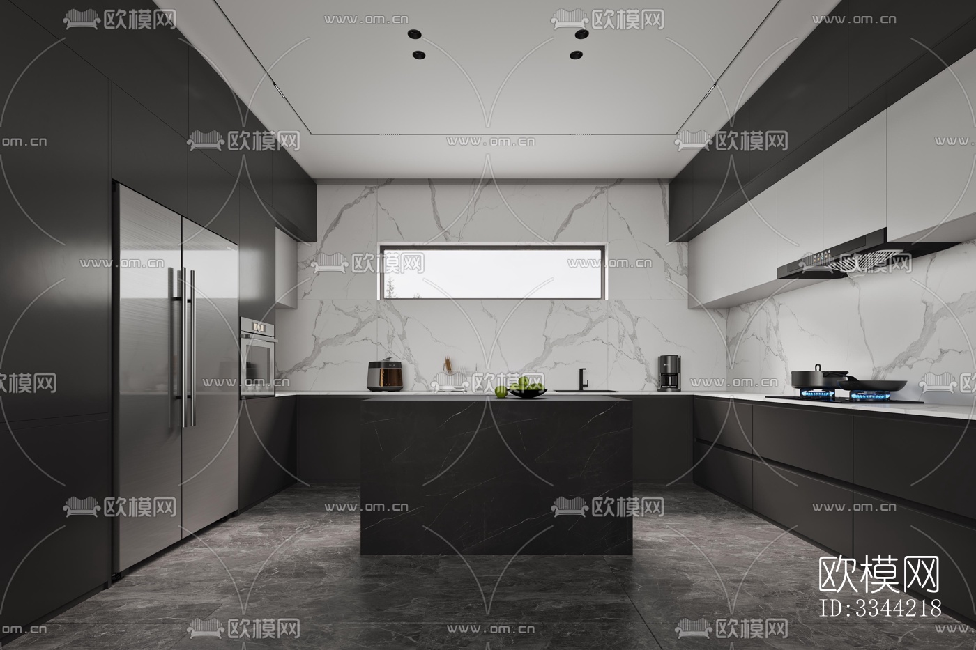 现代别墅效果图下载（渲染图2）