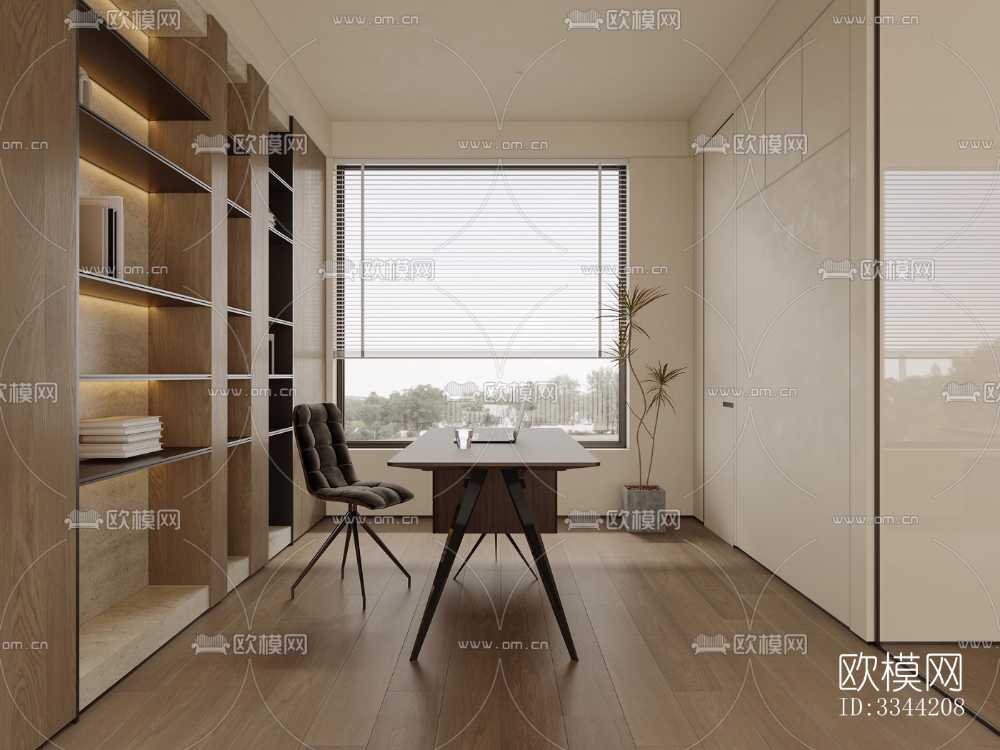 现代别墅效果图下载（渲染图6）