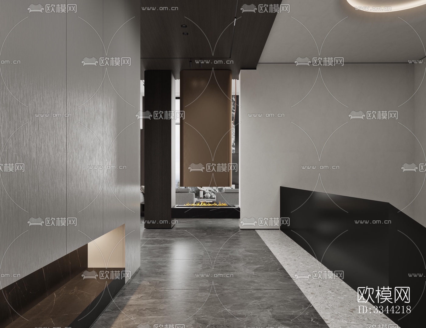 现代别墅效果图下载（渲染图10）