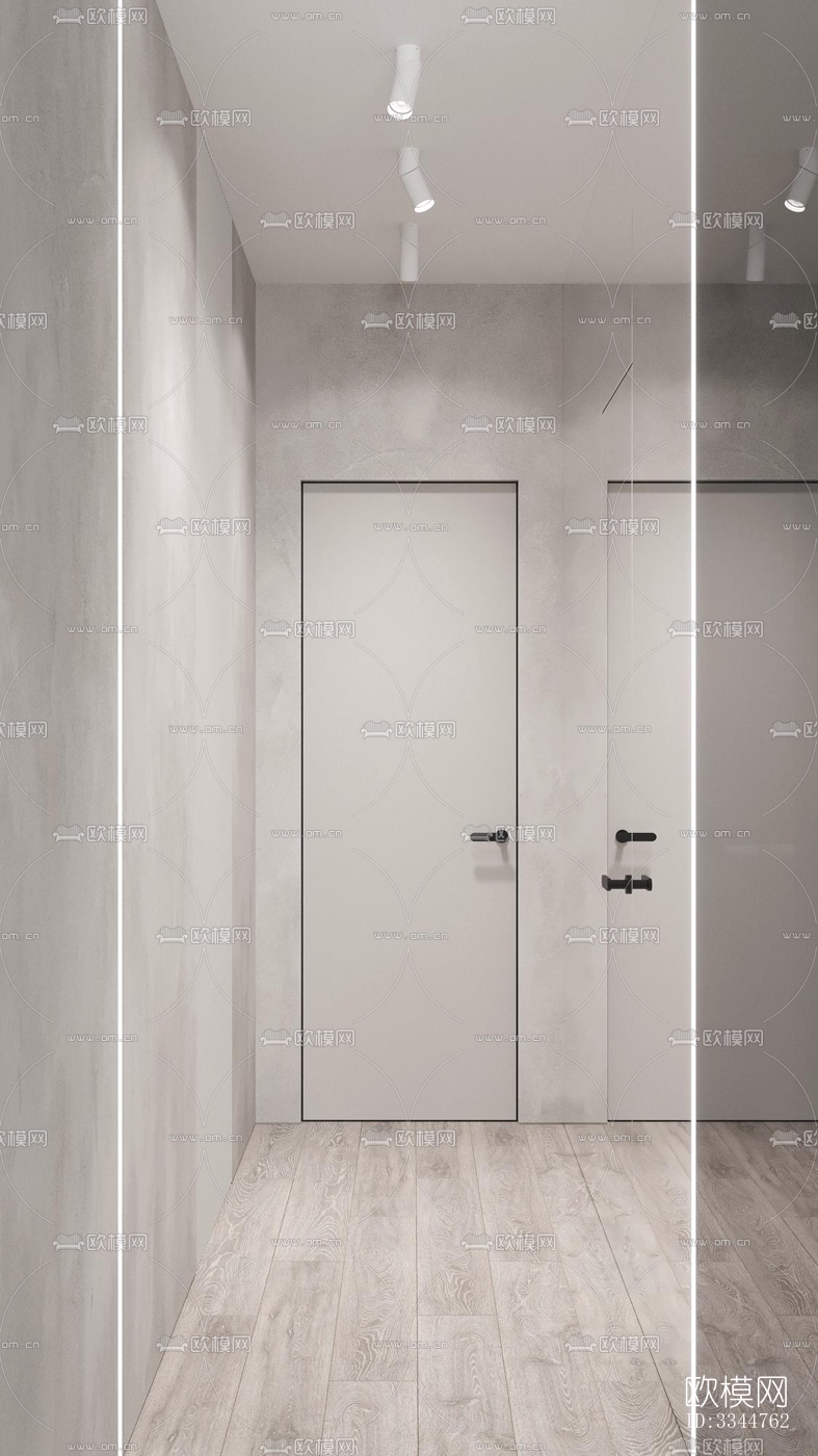 现代卧室效果图下载（渲染图6）