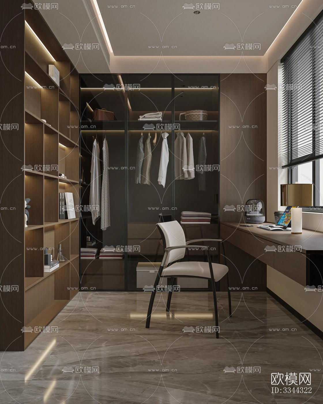 现代别墅效果图下载（渲染图19）