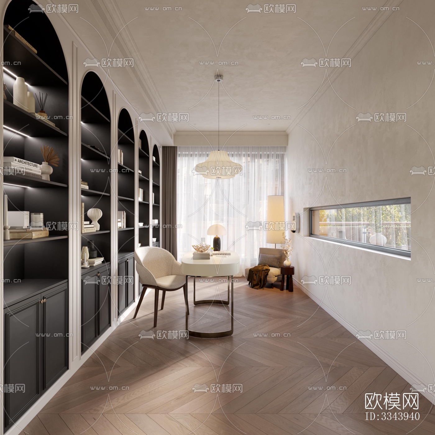 现代别墅效果图下载（渲染图13）