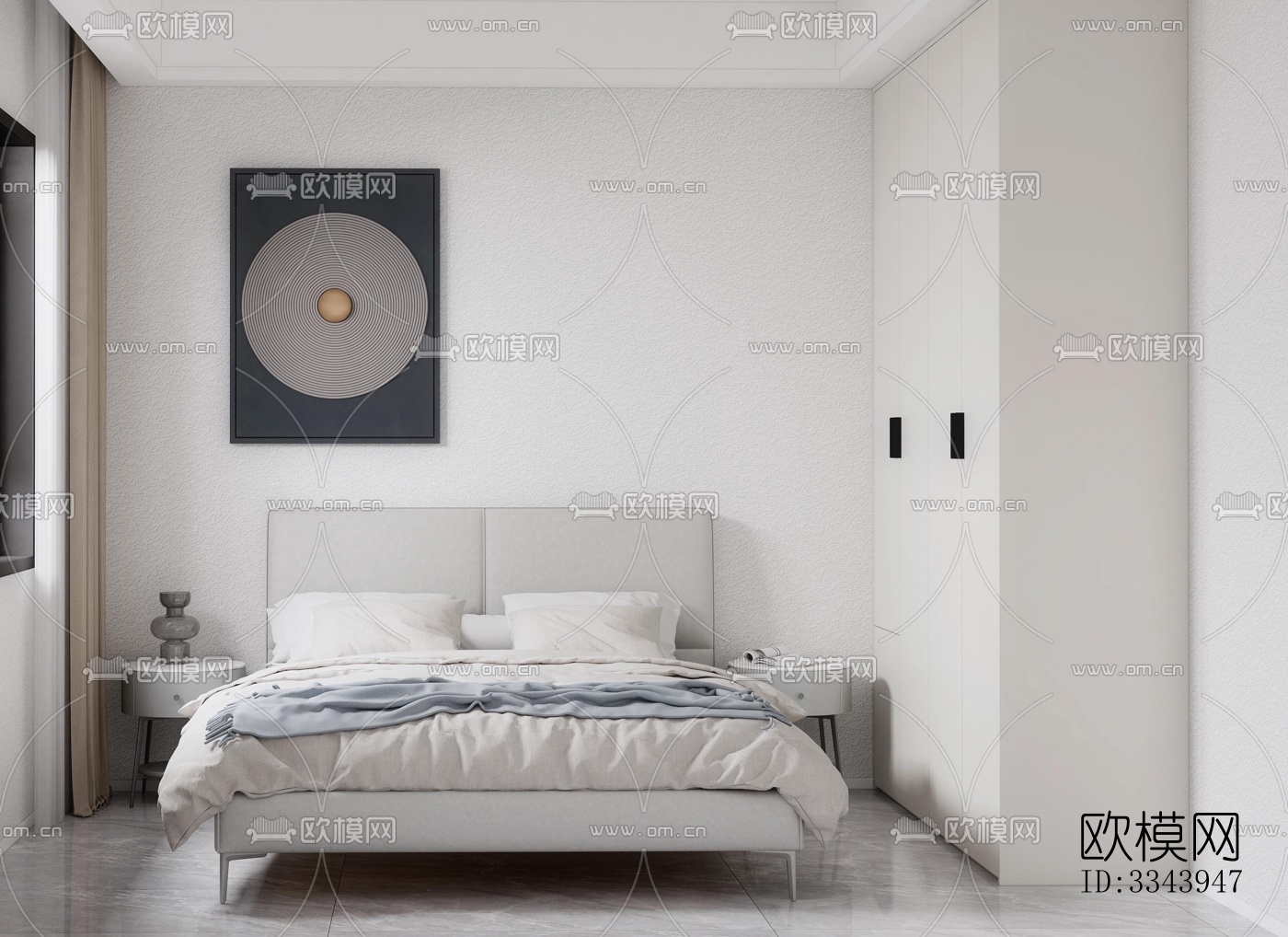 现代别墅效果图下载（渲染图4）