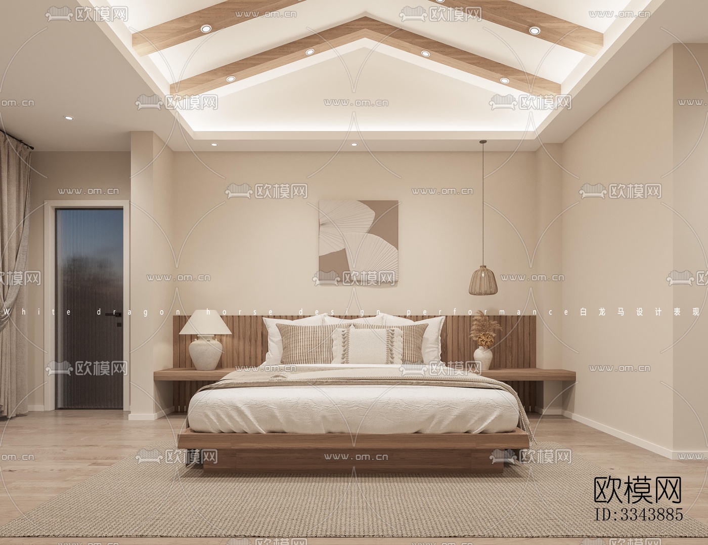 现代别墅效果图下载（渲染图5）